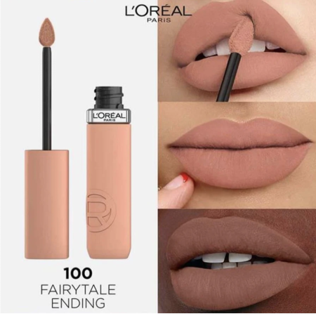 L'Oreal Paris Infallible Matte Resistance Lipstick  - 100